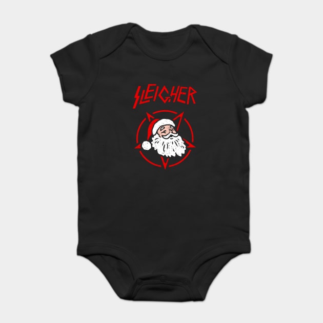 Sleigher Baby Bodysuit by dumbshirts